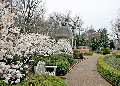 Missouri Botanical Garden in St. Louis, Missouri