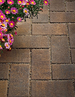 Aqua Roc permeable pavers from Belgard