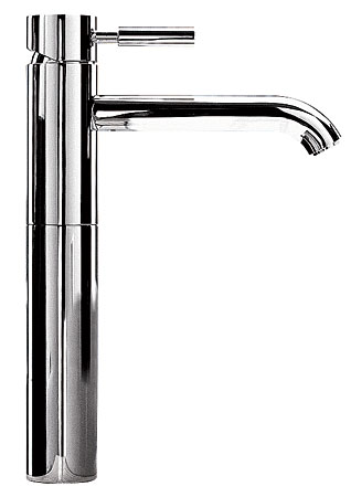 Dornbracht Meta.02 single-lever polished chrome faucet
