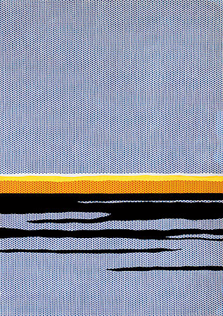 'Seascape' by Roy Lichtenstein