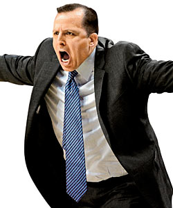 Chicago Bulls coach Tom Thibodeau