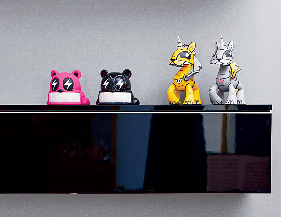 Kidrobot figurines