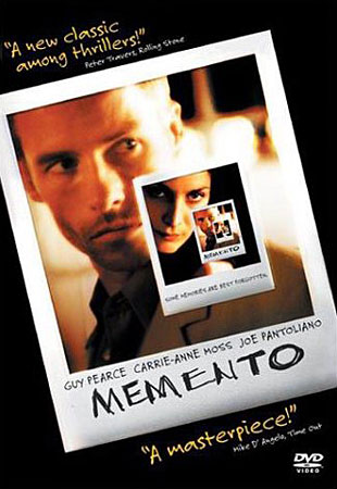 'Memento' directed by Christopher Nolan