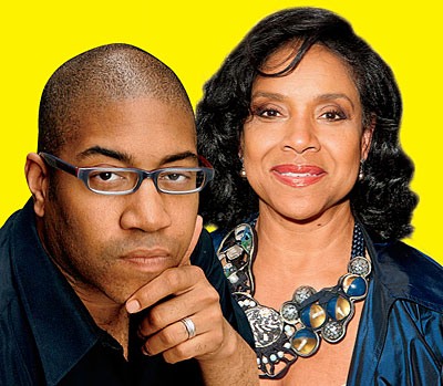 Paul Oakley Stovall and Phylicia Rashad