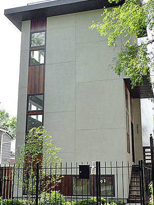 A new home by DenMax, located in Ukrainian Village