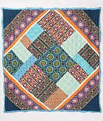 A colorful quilt