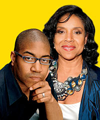 Paul Oakley and Phylicia Rashad