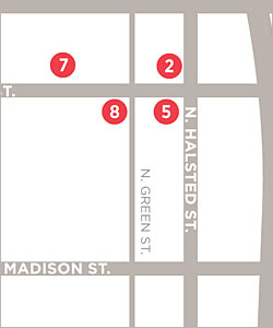 Small West Loop map