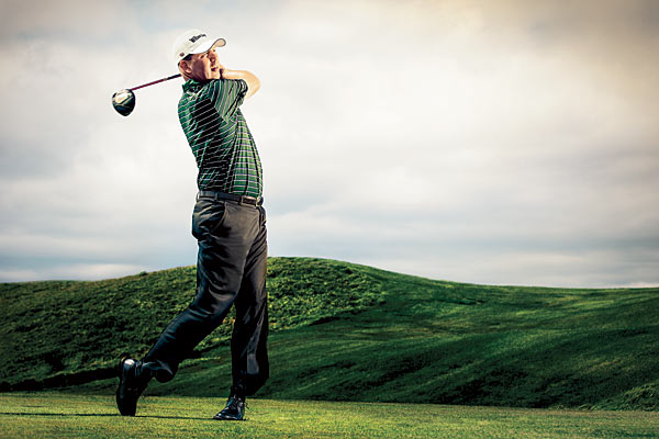 Three-time PGA professional national champion Mike Small