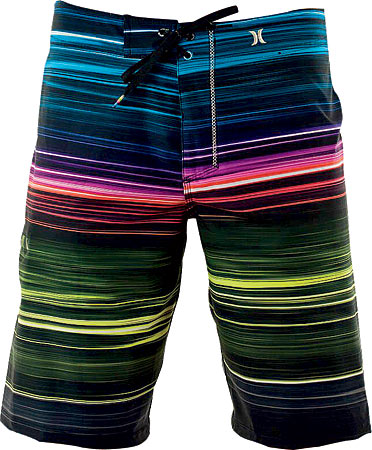 Hurley men’s polyester and spandex board shorts