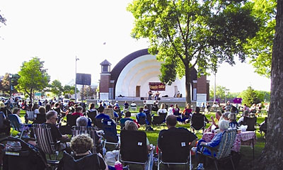 The Cedar Basin Jazz Festival