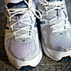 Corey Brooks's New Balance 1540 walking shoes