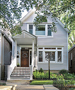 A Roscoe Village home, currently on sale