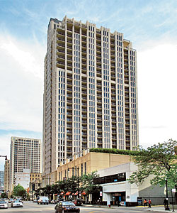 A recently sold South Loop condo