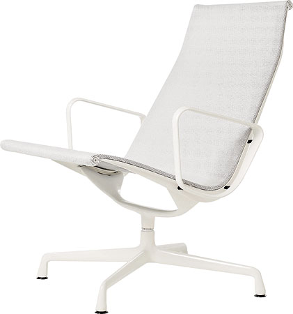 Eames aluminum outdoor chair