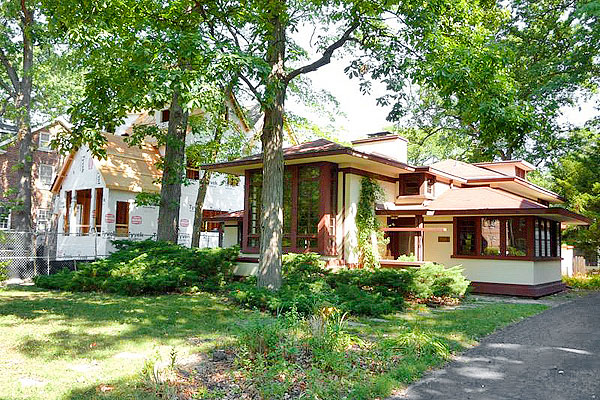 A historical home in Wilmette