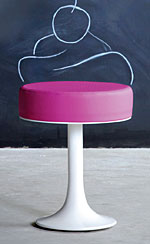 The Cupcake stool from Sparkeology