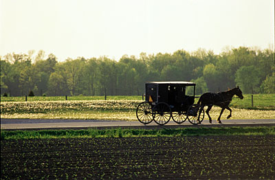 A change of scenery in Indiana’s Amish country