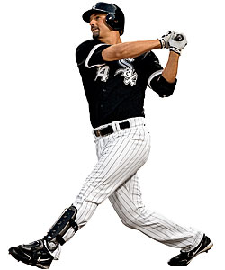 Paul Konerko of the Chicago White Sox