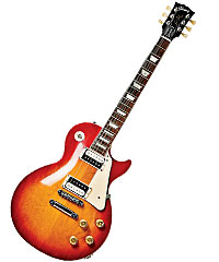 An electric guitar