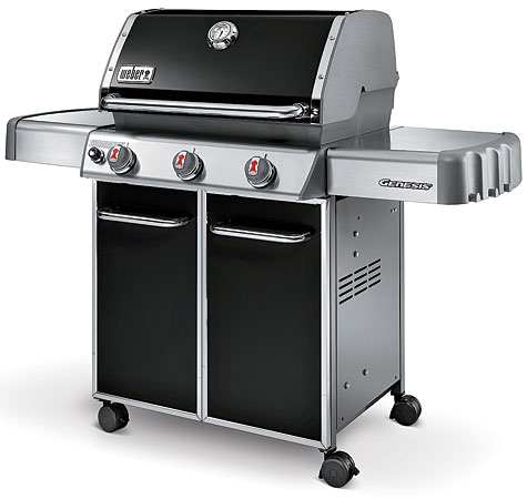 WEBER GENESIS E-310 GAS GRILL