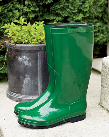 MARNI RUBBER BOOTS