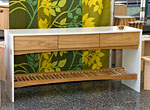 A table from the Idea Tree exhibit