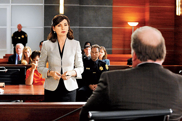 A scene from 'The Good Wife