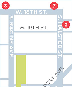 Small Pilsen map