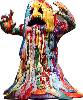 'Blob Monster' by Tony Tasset