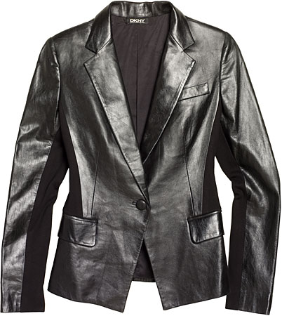 DKNY lambskin BLAZER