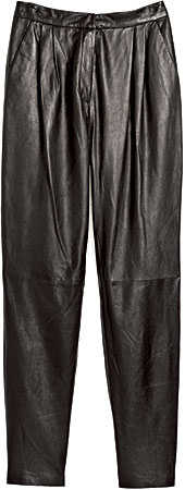 Malene Birger lambskin PANTS