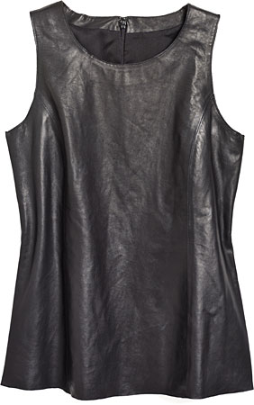 Banana Republic lambskin TUNIC