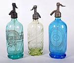 Decorative bottles from The Golden Triangle