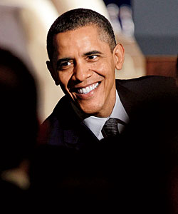 President Barack Obama