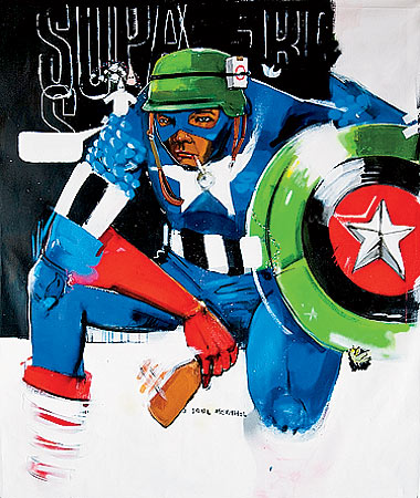 'Captain, O’ My Captain' by Hebru Brantley