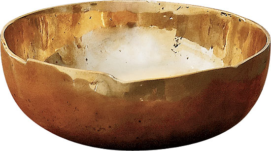 ALMA ALLEN BRONZE BOWL