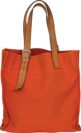 HERMÈS CANVAS TOTE