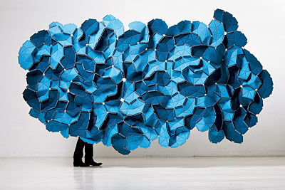 ‘Clouds’ by Ronan and Erwan Bouroullec