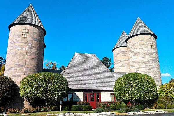 The village hall in Inverness