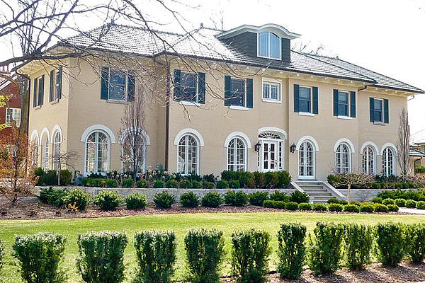A Kenilworth mansion currently on the market
