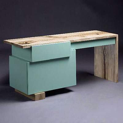 A desk by Lagomorph Design