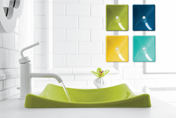 Kohler DemiLav Wading Pool with hues by Jonathan Adler