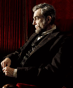 Daniel Day-Lewis as Abraham Lincoln