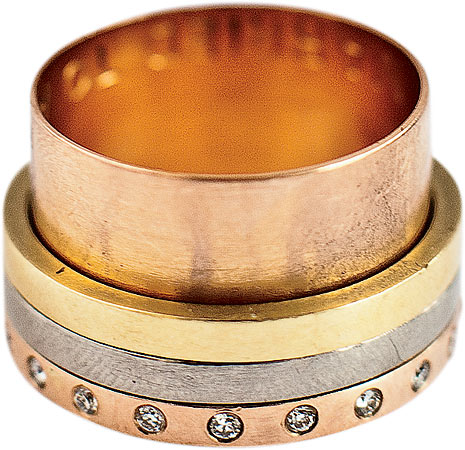 WEDDING RING BY TERRY WARE