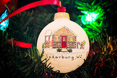 Need a new ornament? This town’s got just the bauble.