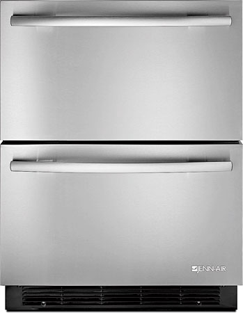 A Jenn-Air refrigerator