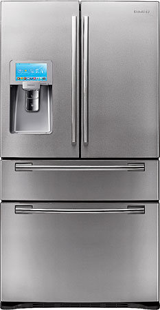 A Samsung refrigerator