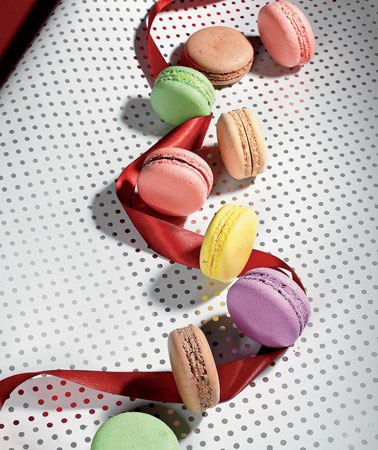 Party-perfect macarons from Hsing Chen