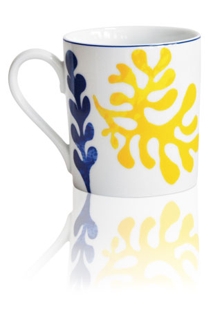 Porcelain Rivage mug